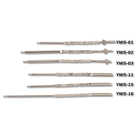 Łańcuszek piasty bieg. YWS-03 127mm;3s;S-A