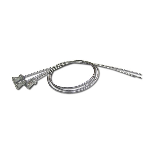 Linka ham. łącząca H863A Stal;380mm;10szt