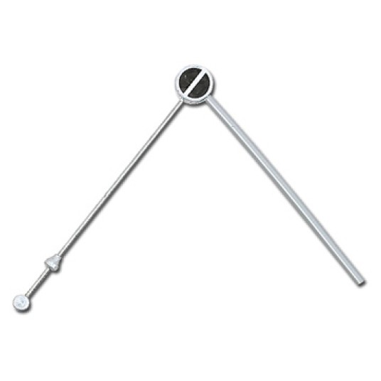 Linka ham. Z-LINK 1247-A/73 Stal/PCV;73mm;5szt