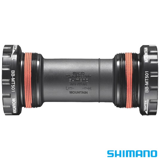Łożyskowanie suportu BB-MT501 BSA;Shimano