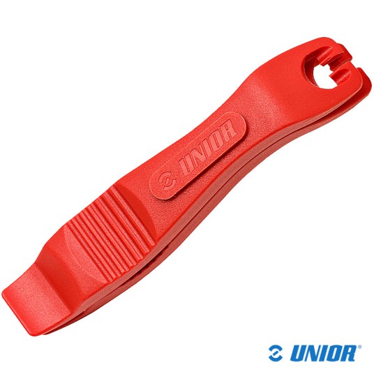 Łyżki do opon UNR-1657 PCV;2szt;CZERWONE