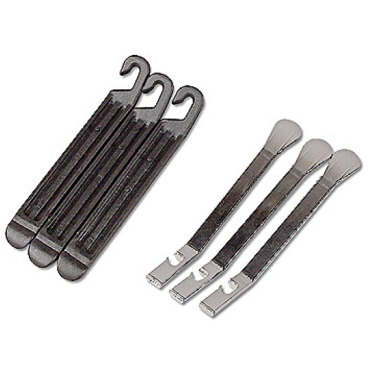 Łyżki do opon YC-311 PCV;3szt.;Czarne