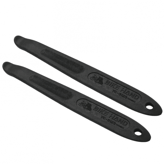 Łyżki do opon YC-3123 PCV;Długie;2szt.;Czarne -zdjęcie numer 1