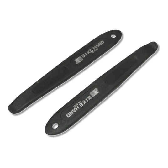 Łyżki do opon YC-3123 PCV;Długie;2szt.;Czarne
