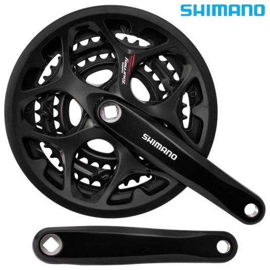 Mech.korb. FC-A073 170x50/39/30T;7/8s;Shimano;CZ