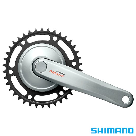 Mech.korb. FC-C6000 170x38T;1s;Shimano;SR/CZ