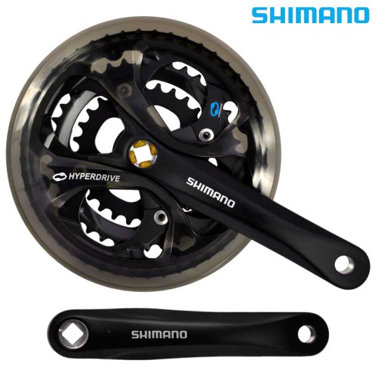 Mech.korb. FC-M361 170x48/38/28T;8s;Shimano;CZ