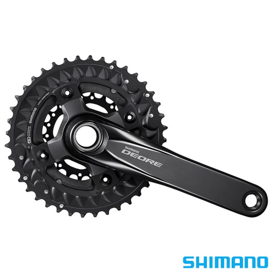 Mech.korb. FC-M6000 175x40/30/22T;10s;Shimano;CZ