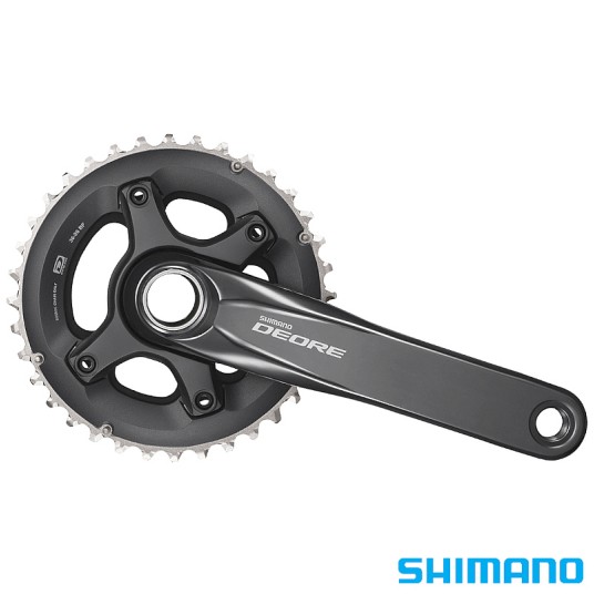 Mech.korb. FC-M6000-2 175x38/28T;10s;Shimano;CZ