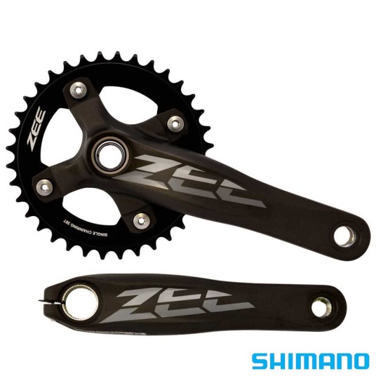 Mech.korb. FC-M640 170x36T;10s;Shimano;CZ