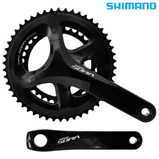 Mech.korb. FC-R3000 170x50/34T;9s;Shimano;CZ