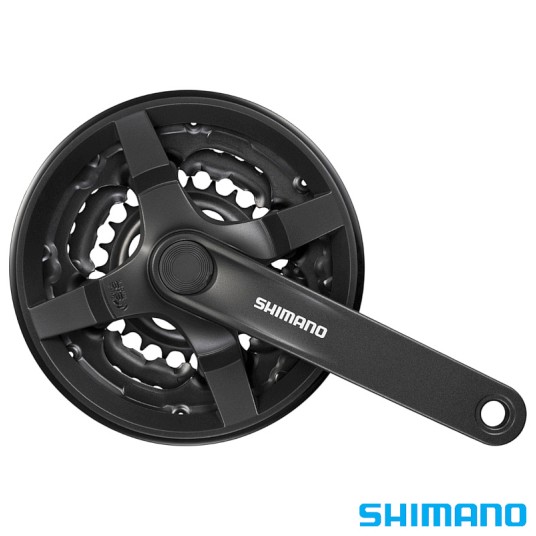Mech.korb. FC-TY301 170x24/34/42T;Shimano;CZ