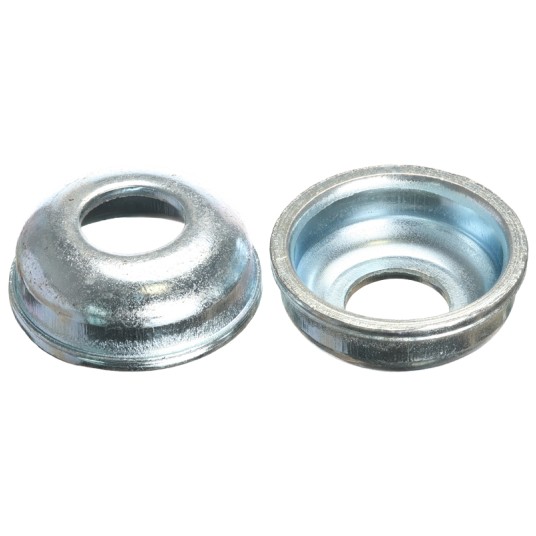 Miska p.przód F2336 Stal;Kołnierz;25.0mm;10szt