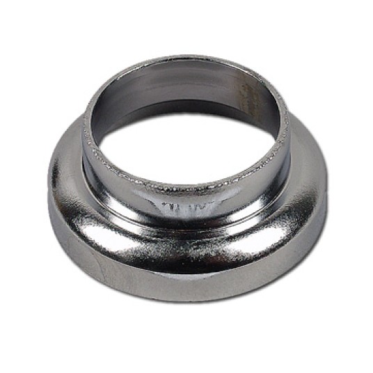 Miska steru MI-009 Dolna;Stal;30mm;CZARNA
