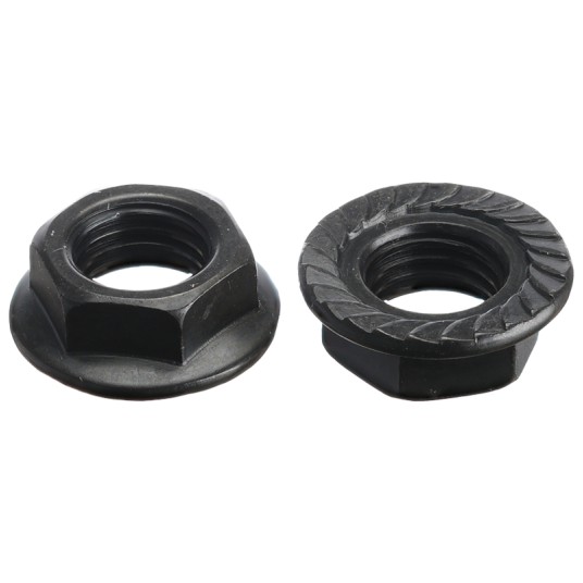 Nakrętka osi mech.korb. M10x1.25;10szt
