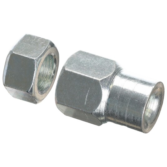 Nakrętka osi p. 3b. CH-JI-2340B 13/32"x26T;F&S;CP