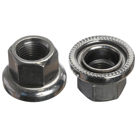 Nakrętka osi p. JC-F105-2 M10x1.0;CP;2szt
