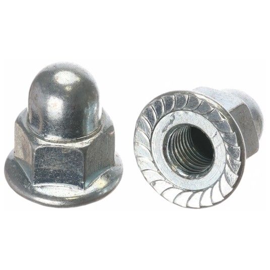 Nakrętka osi p. przód GY-N6 5/16"x26T;CP;10szt