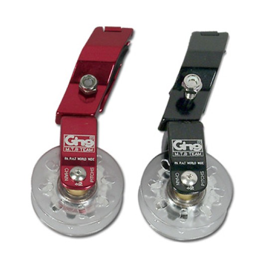 Napinacz łańcucha CH-09 Alu;CZARNY