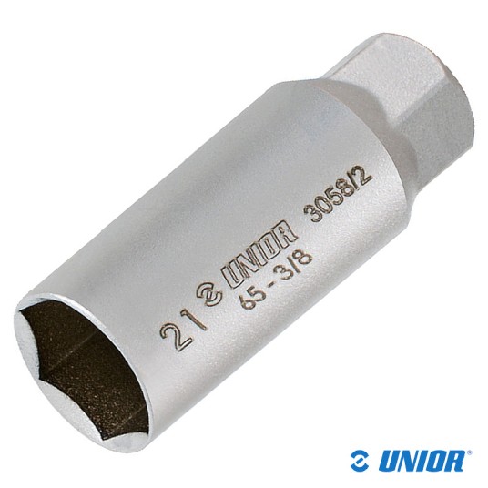 Nasadka 3/8" UNR-3058/2 do świec;21mm