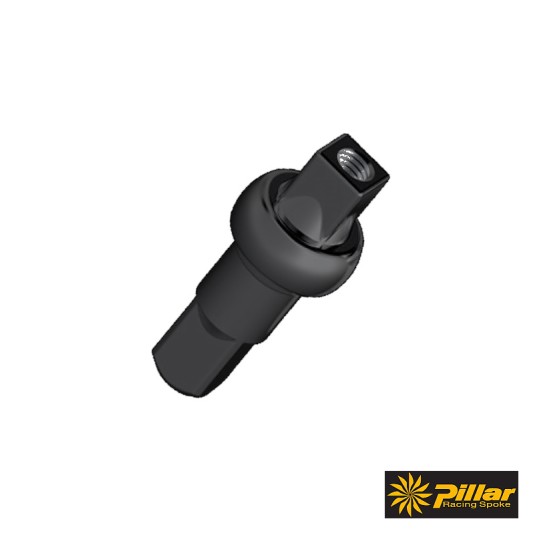 Nypel NA-DSN14G PILLAR;Aluminium;16mm;CZ