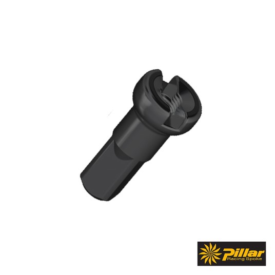 Nypel NA-PB13 PILLAR;do2.3mm(13G);Mosiądz;14mm;CZ