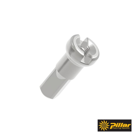 Nypel NA-PB13 PILLAR;do2.3mm(13G);Mosiądz;14mm;SR