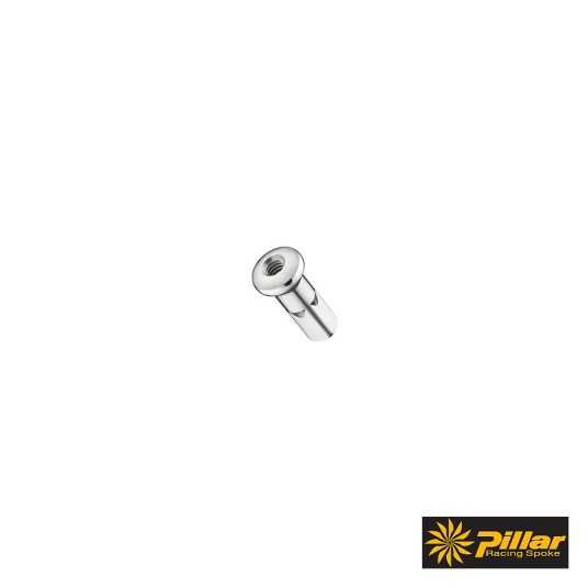 Nypel ukryty NA-5RB PILLAR;Mosiądz;10.5mm;SR