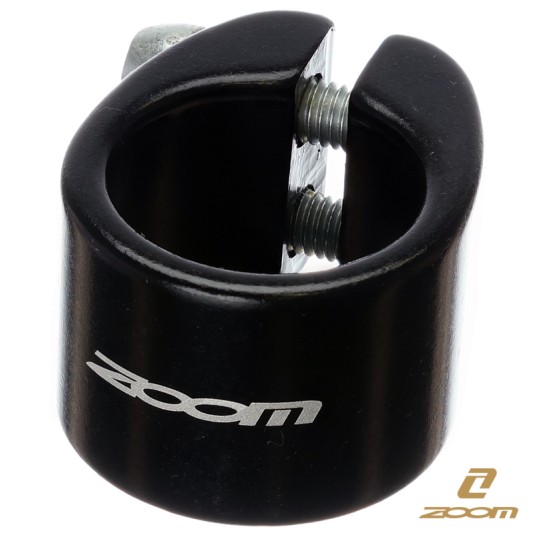 Obejma siod. AT-82 2xŚruba;Alu;28.6mm;BMX;CZ.POL