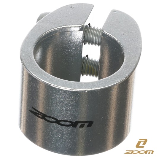 Obejma siod. AT-82 2xŚruba;Alu;28.6mm;BMX;SR