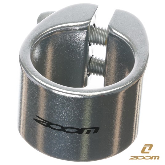 Obejma siod. AT-82 2xŚruba;Alu;31.8mm;BMX;SR