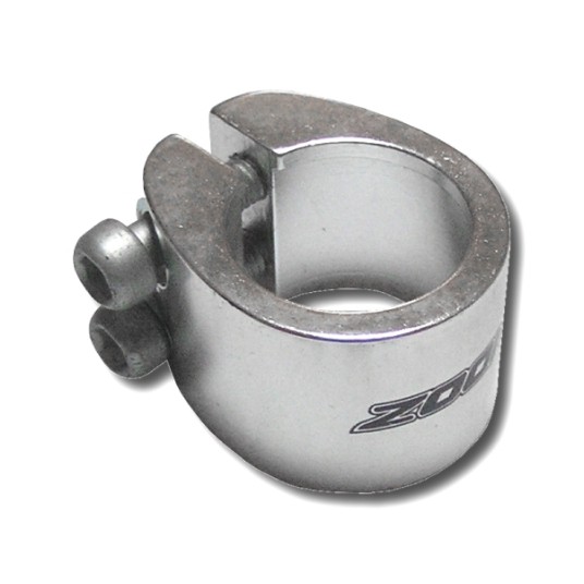 Obejma siod. AT-82 2xŚruba;Alu;31.8mm;BMX;SR