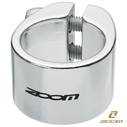 Obejma siod. AT-82 2xŚruba;Alu;31.8mm;BMX;SR -zdjęcie numer 1