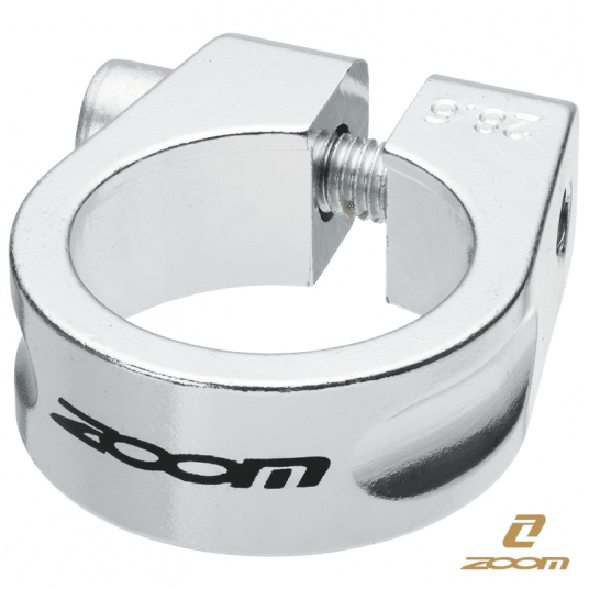 Obejma siod. AT-83 Śruba;Alu;28.6mm;SR -zdjęcie numer 1