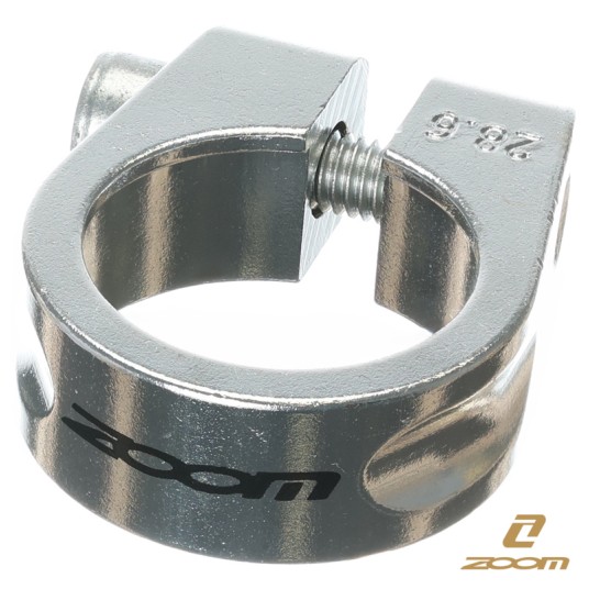 Obejma siod. AT-83 Śruba;Alu;28.6mm;SR