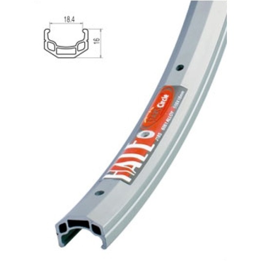 Obręcz Alu 28" J18SG 18.4x16mm;32H;NITY;CZ