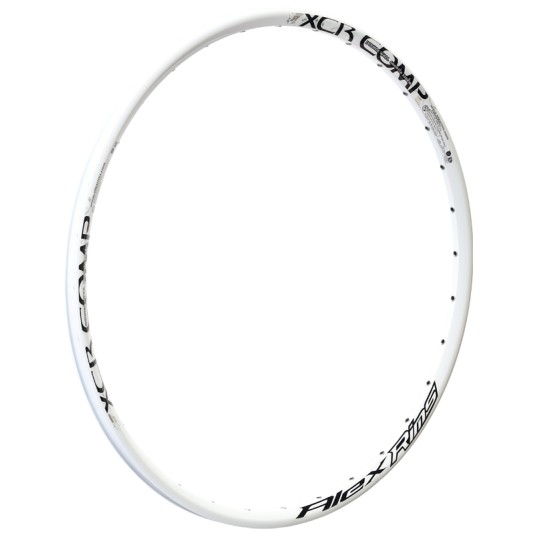 Obręcz XCR COMP 26"x32H;17.5x19mm;NITY;BIAŁA