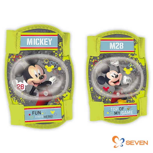 Ochraniacze MICKEY na kolana i łokcie