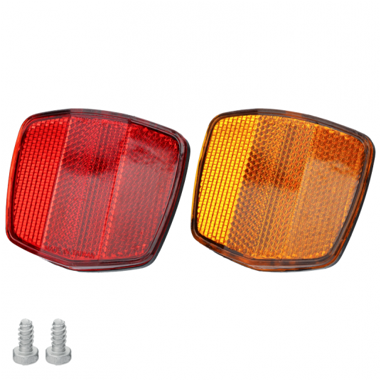 Odblask kpl. TF-115 P-Czerwony/T-Żółty -zdjęcie numer 1