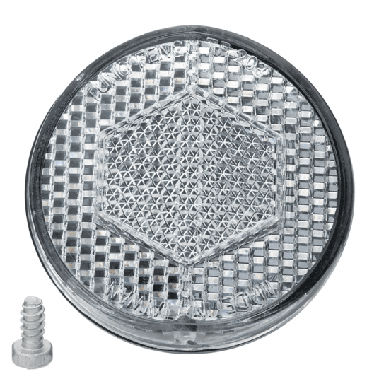 Odblask kpl. TF-203 Okrągły;P-Biały/T-Czerwony -zdjęcie numer 5