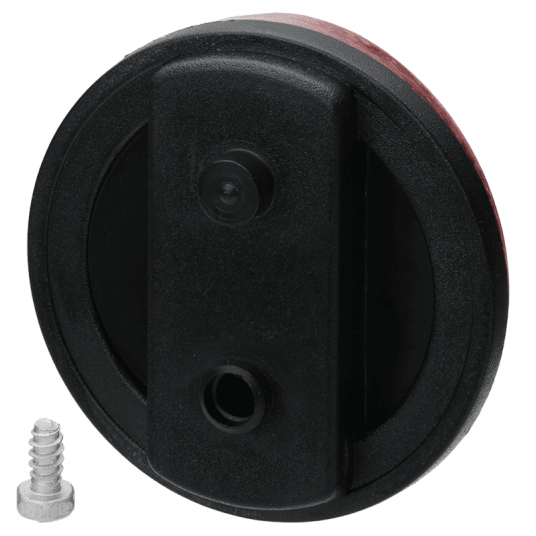 Odblask kpl. TF-203 Okrągły;P-Biały/T-Czerwony -zdjęcie numer 4