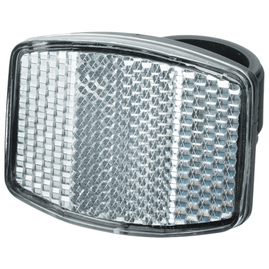 Odblask przód LS-205C Uchwyt;Biały -zdjęcie numer 2