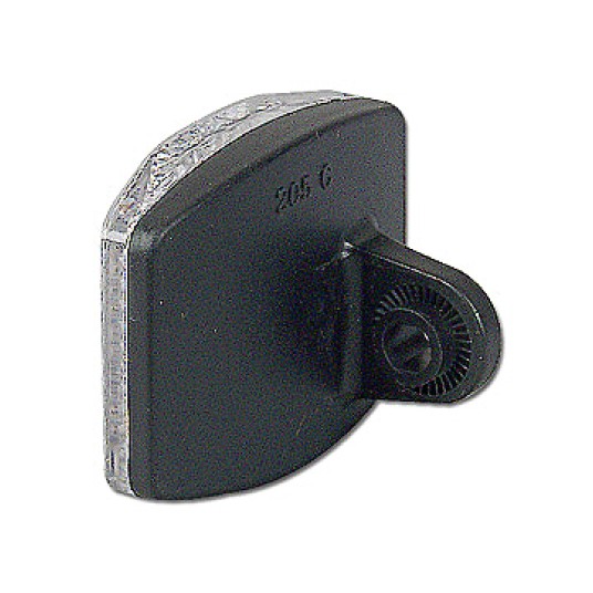 Odblask przód LS-205C Uchwyt;Biały