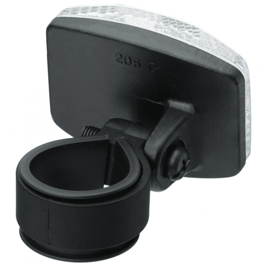 Odblask przód LS-205C Uchwyt;Biały -zdjęcie numer 3