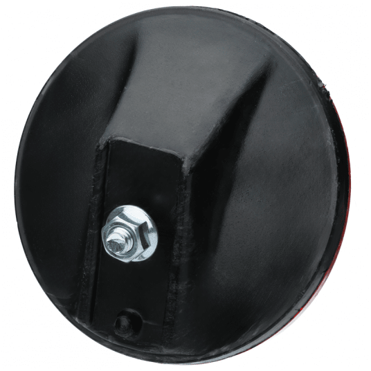 Odblask tył TF-215 Orągły;n/Błotnik;Czerwony -zdjęcie numer 2