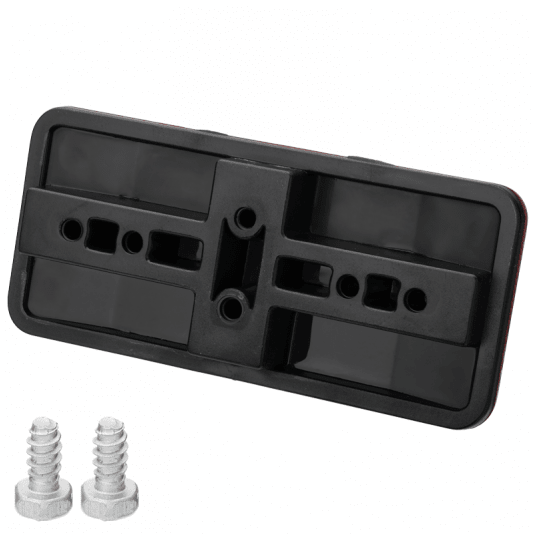 Odblask tył TF-507 Prostokątny;n/Bagażnik;Czerwony -zdjęcie numer 2