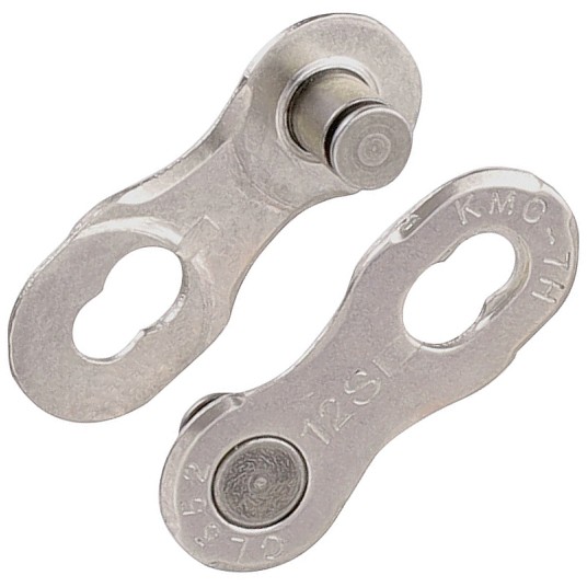 Ogniwo złączne CL552 12s;1/2"x11/128";Srebrne