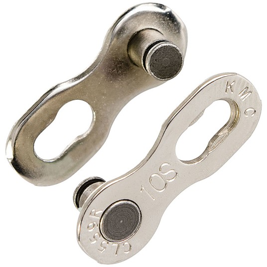 Ogniwo złączne CL559R 10s;1/2"x11/128";Srebrne