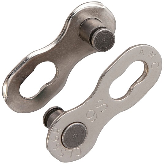 Ogniwo złączne CL566R 9s;1/2"x11/128";Srebrne