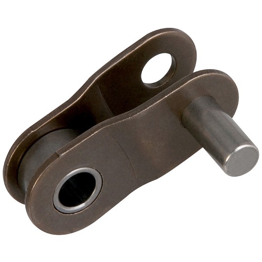 Ogniwo złączne Z410OL 1s;1/2"x1/8";półogniwo;BR